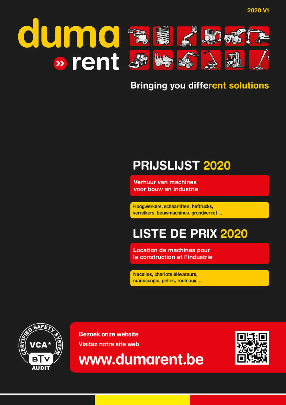 Consultez nos derniers tarifs de location ! Duma Rent