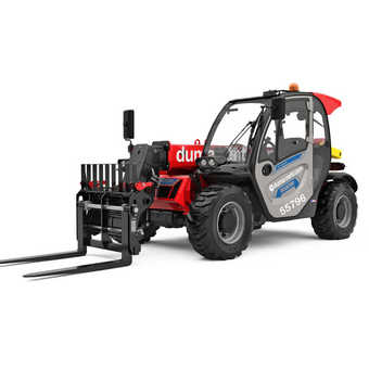 Manitou MT 625 e : le chariot t&eacute;lescopique &eacute;lectrique compact pour les chantiers de demain